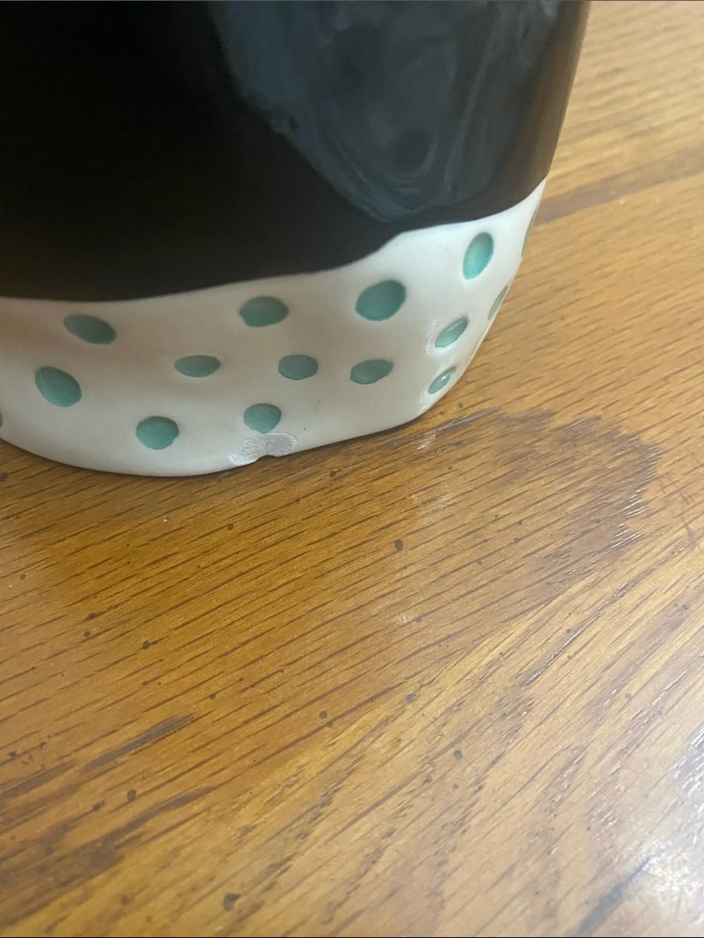 Vintage Susan Paley Hand-Painted “Millie” Vase